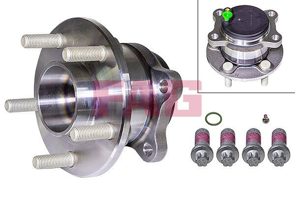 ARKA TEKER RULMANI PORAYALI FOCUS III 11 C-MAX 11 KIT-FAG-BV612C299AAH-BV612C299AAG-2101656