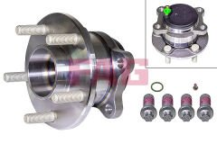 ARKA TEKER RULMANI PORAYALI FOCUS III 11 C-MAX 11 KIT-FAG-BV612C299AAH-BV612C299AAG-2101656
