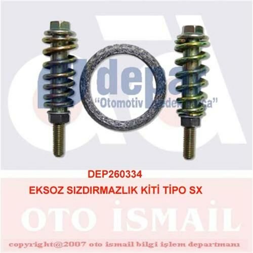 EGZOZ SIZDIRMAZLIK KİTİ TİPO SX-DEPAR 0334-98801631T