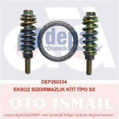EGZOZ SIZDIRMAZLIK KİTİ TİPO SX-DEPAR 0334-98801631T
