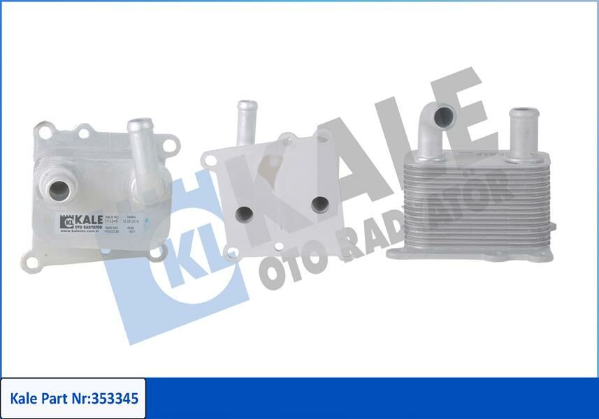 YAG SOGUTUCU TEK SOGUTUCU-PETEK TRANSIT TOURNEO CONNECT 1.8TDCI 75PS 90PS 02 05 FOCUS I 1.8TDCI 98 05-KALE 353345-2M5Q6B624BD-1S4Q6A642AB-1S4Q6B624AB
