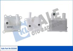 YAG SOGUTUCU TEK SOGUTUCU-PETEK TRANSIT TOURNEO CONNECT 1.8TDCI 75PS 90PS 02 05 FOCUS I 1.8TDCI 98 05-KALE 353345-2M5Q6B624BD-1S4Q6A642AB-1S4Q6B624AB