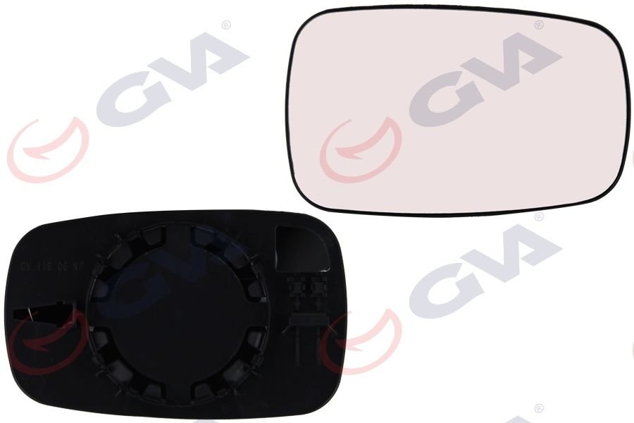 AYNA CAMI SAĞ CLIO III 05 MEKANİK KONVEKS VM-6136GR-GVA