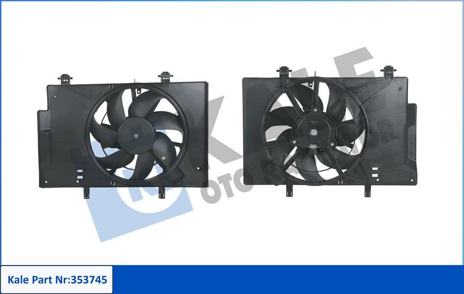 FAN MOTORU DAVLUMBAZLI FORD TRANSIT COURIER 13 1.6 TDCI-KALE 353745-T260339-ET768C607AD-ET768C607AB