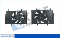 FAN MOTORU DAVLUMBAZLI FORD TRANSIT COURIER 13 1.6 TDCI-KALE 353745-T260339-ET768C607AD-ET768C607AB
