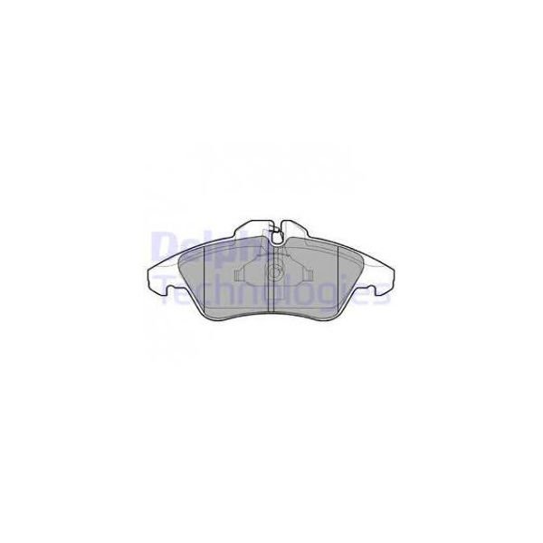 FREN BALATASI ON MERCEDES W638 B901 B904 . VW LT 28-35-46-DELPHI-A0024203920-2D0698151