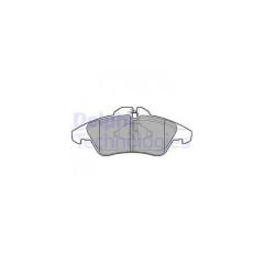 FREN BALATASI ON MERCEDES W638 B901 B904 . VW LT 28-35-46-DELPHI-A0024203920-2D0698151