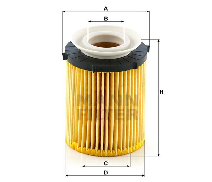 YAG FILTRESI MERCEDES M270 M274 W204 W205 W176 W177 W246 W212 W213-MANN HU711.6Z-A2701800109
