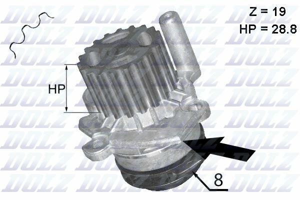 DEVİRDAİM CRAFTER-T6-A3-JETTA-CADDY-POLO-PASSAT 1.2-1.6-2.0 TDI CAYB/C/D-CAAB/C-CKUB-CFFB-CFWA-CAGA-DOLZ A224-03L121011-03L121011J-03L121011P