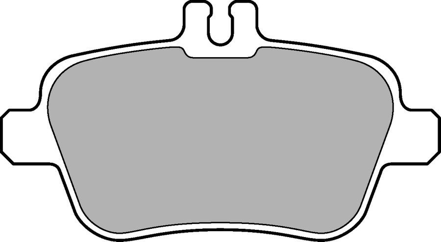 FREN BALATASI ARKA MERCEDES W176 W246 C117 X156 R172-DELPHI-A0074209520