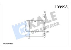 KALORİFER RADYATÖRÜ R21 OPTIMA-CNCRD AC KLİMASIZ 234x157x42 2 SIRA AL PL SİSTEM-KALE 0584872AL-7701032297