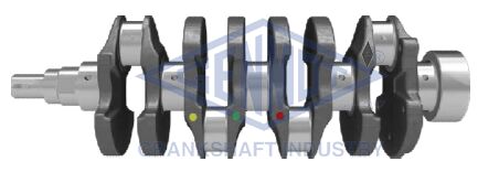 KRANK MİLİ HYUNDAI ACCENT ERA 1.6 BENZİNLİ 06 ACCENT 1.6 BENZİNLİ 00-06 CERATO 1.6 BENZİNLİ 05 RIO 1.6 BENZİNLİ 05- HYUNDAI ACCENT 1.6 ADMIRE-GENMOT 1444-2311126100-23111261001