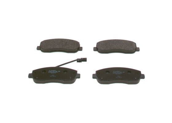 ÖN BALATA MASTER III 2.3DCİ 10 13 MOVANO 2.3CDTİ 5.10 14 NISSAN NV400 2.3CDİ 11 0986TB3142-BOSCH 0986494498-410602889R-410603847R-410601061R