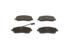 ÖN BALATA MASTER III 2.3DCİ 10 13 MOVANO 2.3CDTİ 5.10 14 NISSAN NV400 2.3CDİ 11 0986TB3142-BOSCH 0986494498-410602889R-410603847R-410601061R
