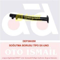 SOĞUTMA BORUSU TİPO SX-UNO-DEPAR 0258-7785979