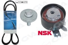 TRIGER SETI 123 DIS 27MM CLIO II 01 06 MEGANE II 04 KANGO 01 MICRA III 04 DUSTER 10 1.5 DCI K9K EURO 3 EURO 4-GVA 59T1422D-7701477028-7701476571-1680600QA8