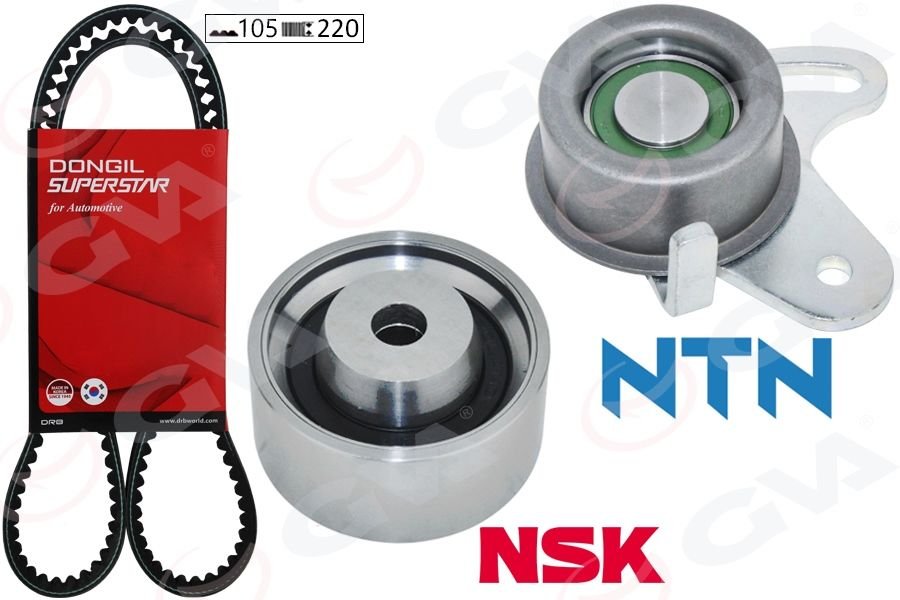 EKSANTRİK GERGİ KİTİ 105x220 ACCENT ERA 1.4-1.6-16V-COUPE 1.6i 16V-ELANTRA 1.6-GETZ 1.6-GVA 59T9123DO-2481026010