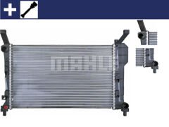 MOTOR SU RADYATORU MANUEL MERCEDES W169 04 12 W245 05 11-MAHLE CR660000S-A1695000303