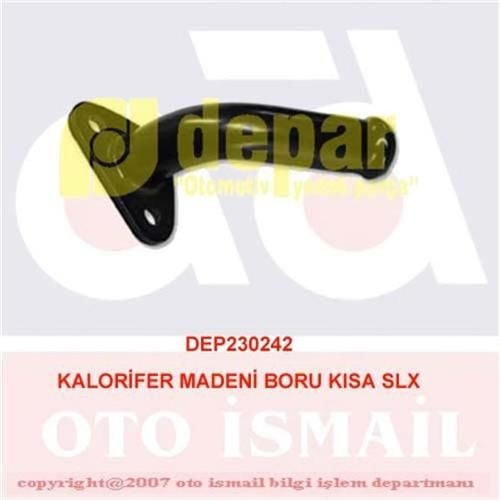 KALORİFER MADENİ BORU KISA SLX-DEPAR 0242-85011149