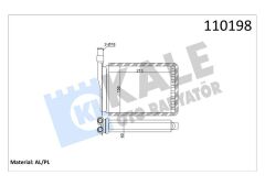 KALORİFER RADYATÖRÜ R9-R11-EXP 212x156 2 SIRA AL PL SİSTEM-KALE 0581852AL-7701027078