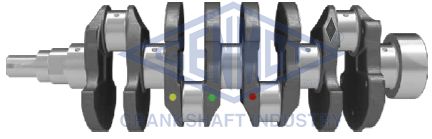 KRANK MİLİ HYUNDAI ERA 1.4 BENZINLI 06- GETZ 1.4 BENZINLI 06- HYUNDAI ACCENT ERA 1.4-GENMOT 1445-2311126400