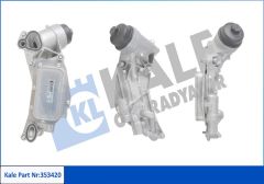 YAĞ SOĞUTUCUSU OPEL ASTRA J-H-MOKKA-ZAFIRA B-ZAFIRA TOURER C 1.6-1.8 A16XER-LET-B16XER-D16-A-X18-KALE 353420-12992593-93186324-5650364
