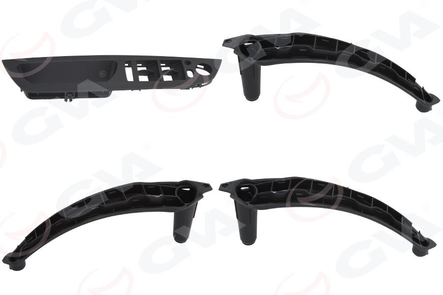 KAPI KOL TUTAMAK SETİ 4 PARÇA KATLAMA LI BMW X5 E70 X6 E71 SIYAH-GVA 9103581-51416975777-401-402
