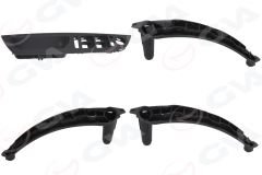 KAPI KOL TUTAMAK SETİ 4 PARÇA KATLAMA LI BMW X5 E70 X6 E71 SIYAH-GVA 9103581-51416975777-401-402