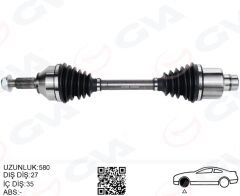 ÖN AKS KOMPLE SAĞ FORD MONDEO III 1.8 -2.0 16V 00 07-GVA 4437006-1S713B436AD-1S713B436AC-1447467