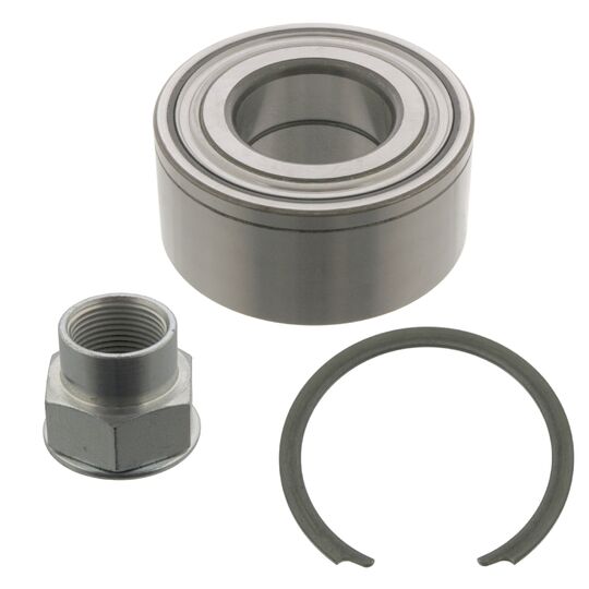 ON TEKERLEK RULMANI 35X72X33 PLASTİK KAPAK TEMPRA-TIPO-BRAVO 1.2 16v-1.6 16v-SAXO-XSARA 1.6 1.4-ZENON 80409-71714468