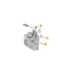YAG POMPASI CORSA F-COMBO E-GRANDLAND-VIVARO C-2008 I-II-208 I-II-3008-301-308 II-5008-508-EXPERT IV -PARTNER-RIFTER-BERLINGO-C3 III-C4-C5-C-ELYSEE-JUMPY-FIAT DOBLO 23 1.5HDI DV5 FOCUS 1.5 TDCI-PSA 1628955080-1628955080-3553801-JX6Q6600AC
