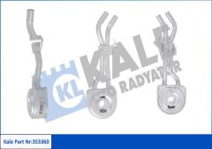 YAĞ SOĞUTUCU CITROEN SAXO-P106 II-KALE 353360-1103G1