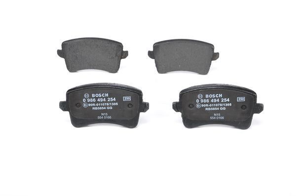 ARKA BALATA A4-A5-Q5 09 GDB1765 0986TB3123-BOSCH 0986494254-8K0698451-8K0698451A-WVA24606