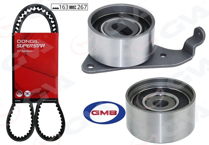 EKSANTRİK GERGİ KİTİ 163x267 AVENSIS 97-00 -CARINA II 86-96 -CORONA- RAV4 94-00 2.0i-GVA 59T7103DO-1350574010-1350574011-1350574020
