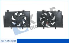 FAN MOTORU DAVLUMBAZLI AC COURIER 1.6TDCI- 1.0 ECOBOOST 14-KALE 353750-T260340-ET768C607FD-ET768C607FC