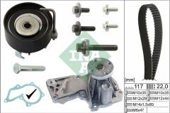 TRIGER SETI DEVIRDAIM LI FOCUS II I 03 11 FIESTA V 01 13 FUSION 01 12 1.4 16V 1.6 16V ZETECS MON DEO 07 14 B MAX 12 / FOCUS III 11 / ECOSPORT 14 VOLVO C30 1.6 06 12 S40 II1.6 05 12 V50 117x220-INA-5M5Q8B596AB-2302744-5M5Q8B596AA