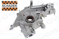 YAĞ POMPASI FIAT PALIO 99 PANDA 10 PUNTO 99 ALBEA 02 500 07 1.2 KEÇE ÖLÇÜSÜ:27mm SCHADEK-GVA 5721110-55187448-46781381-46762740-55205437