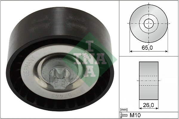 KAYIS GERGI RULMANI MERCEDES W204 C218 W212 W166 X204 W221 W639 B906-INA-A6512000270