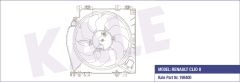 FAN GRUBU DAVLUMBAZLI RENAULT CLIO III AC FAN GRUBU 7701068310-KALE 051857002-8200713384-77010683107701067978