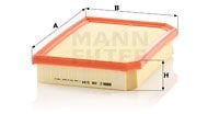 HAVA FILTRESI MERCEDES M260 X247 W177 W247 C118 H247-MANN C28034-A2600940300