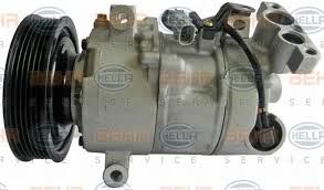 KLİMA KOMPRESÖRÜ MEGANE III 09 FLUENCE 09 SCENIC III 09 1.5dCi 1.6 16V 12V 6 KANAL 125MM-MAHLE ACP382000S-8200939386-7711497392-8200716697