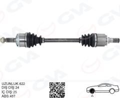 KOMPLE AKS ÖN SOL HYUNDAI I10 PA 1.1i 12v MT ABSLI 08-13-GVA 4491023-495000X100