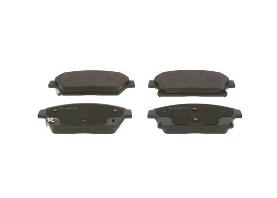 ÖN FREN BALATASI ASTRA J 10 MOKKA 13 ZAFIRA C 11 CRUZE 09 TRAX 11 16 İNÇ 300mm-BOSCH 0986494434-1605178-1605135-13412810-1680880380