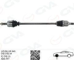 KOMPLE AKS ÖN SAG HYUNDAI I10 PA 1.1i 12v MT ABSLI 08-13-GVA 4491022-495000X110