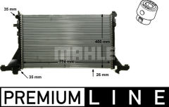 MOTOR RADYATORU MASTER III 10 MOVANO B 10 2.3dCI-MAHLE CR866000P-214004474R-214101169R