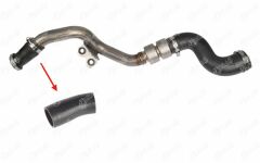 TURBO HORTUMUMETAL BORU HARİÇOK İLE GÖSTERİLEN KÜÇÜK HORTUM RANGE ROVER SPORT L320 3.6 D 4x4-IBRAS 34875-PNH500570-7H329F788AB-PNH500341