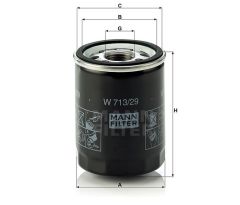 YAG FILTRESI R.R SPORT I L320 05 10 R.R 3 L322 05 12 S-TYPE 2 X200 02 07 XF I X250 03 15 XJ X350 X358 03 09 XK 8 02 06 XK II 06 14-MANN W713.29-LR031439-LR007160-AJ82297-C2N3587