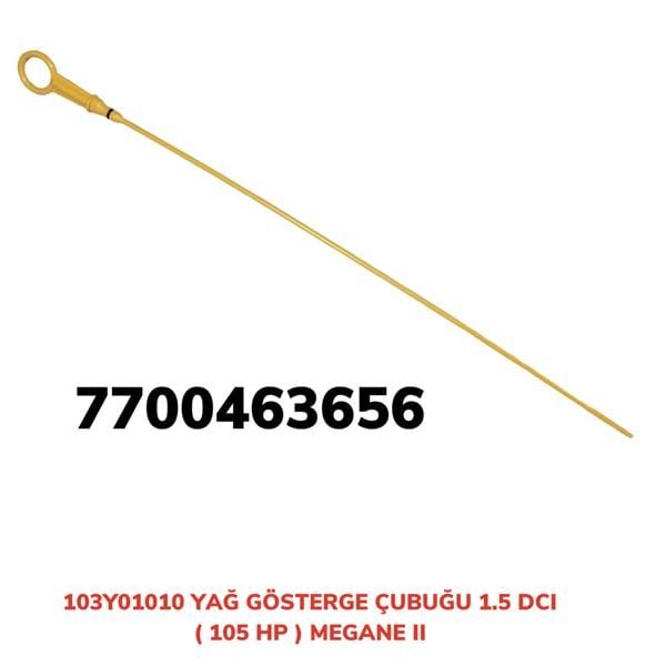 YAĞ GÖSTERGE ÇUBUĞU MEGANE II UZUN-AFT 103Y01010-103Y01010-8200553001