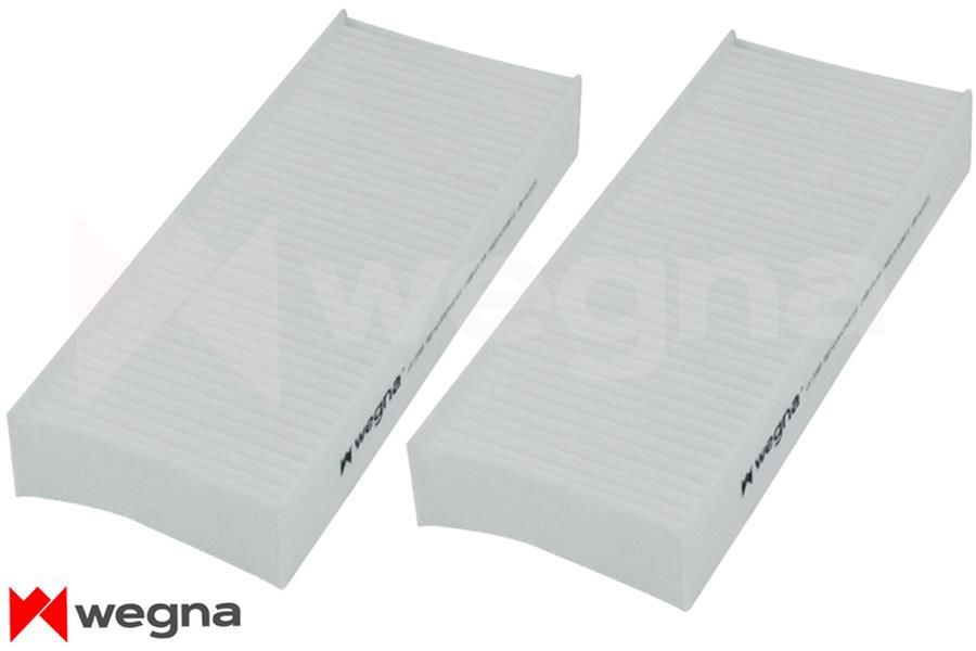 POLEN FİLTRESİ HYUNDAI SANTAFE I-SONATA IV 04 PLASTİK ÇERÇEVELİ CU2542-2 x CU 2542-2-WEGNA WC3388-976193D100