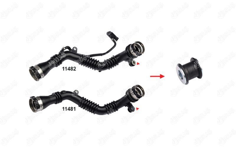 KAUÇUK PARÇA RENAULT FLUENCE 1.6 DCI 14-IBRAS 11488-144602899R